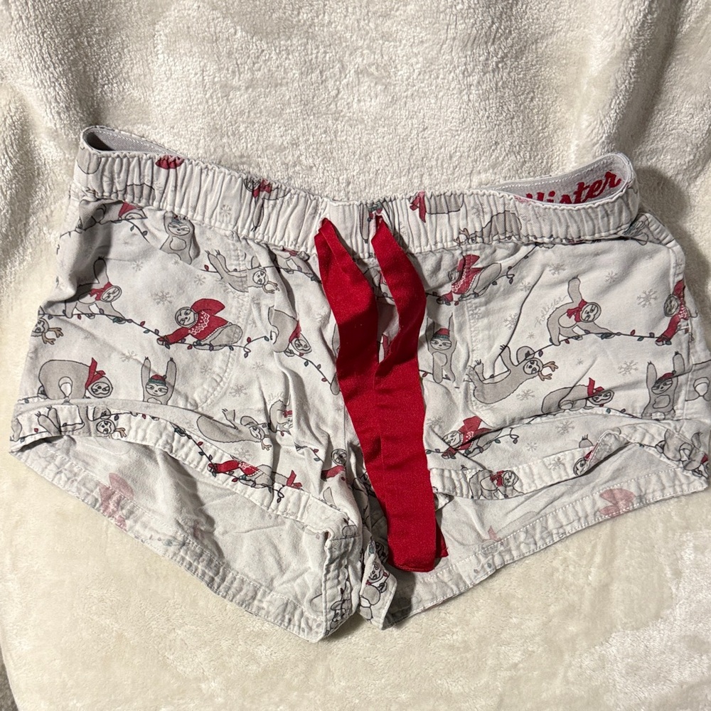 Hollister sleep short (holiday)